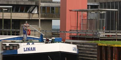 Ausflug mit Kindern - Dahlem (Landkreis Lüneburg) - Schiffshebewerk Scharnebeck