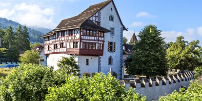 Trip with children - Ausflugsziel ist: ein Wahrzeichen - Switzerland - Museum Burg Zug