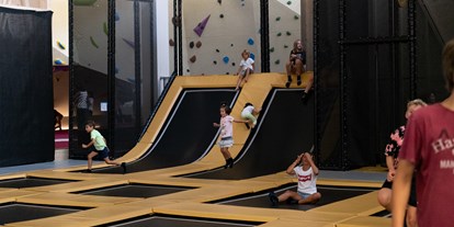 Ausflug mit Kindern - Ausflugsziel ist: ein Indoorspielplatz - Zug - Freiruum Zug