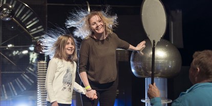 Ausflug mit Kindern - Alter der Kinder: 4 bis 6 Jahre - Zürich - Swiss Science Center Technorama
