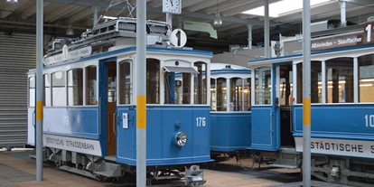 Ausflug mit Kindern - Dübendorf - Tram-Museum in Zürich