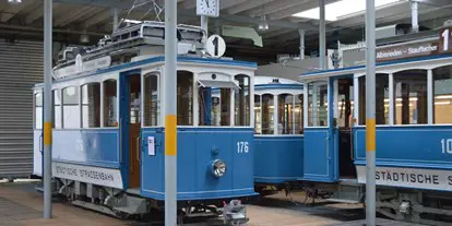 Ausflug mit Kindern - Unterägeri - Tram-Museum in Zürich