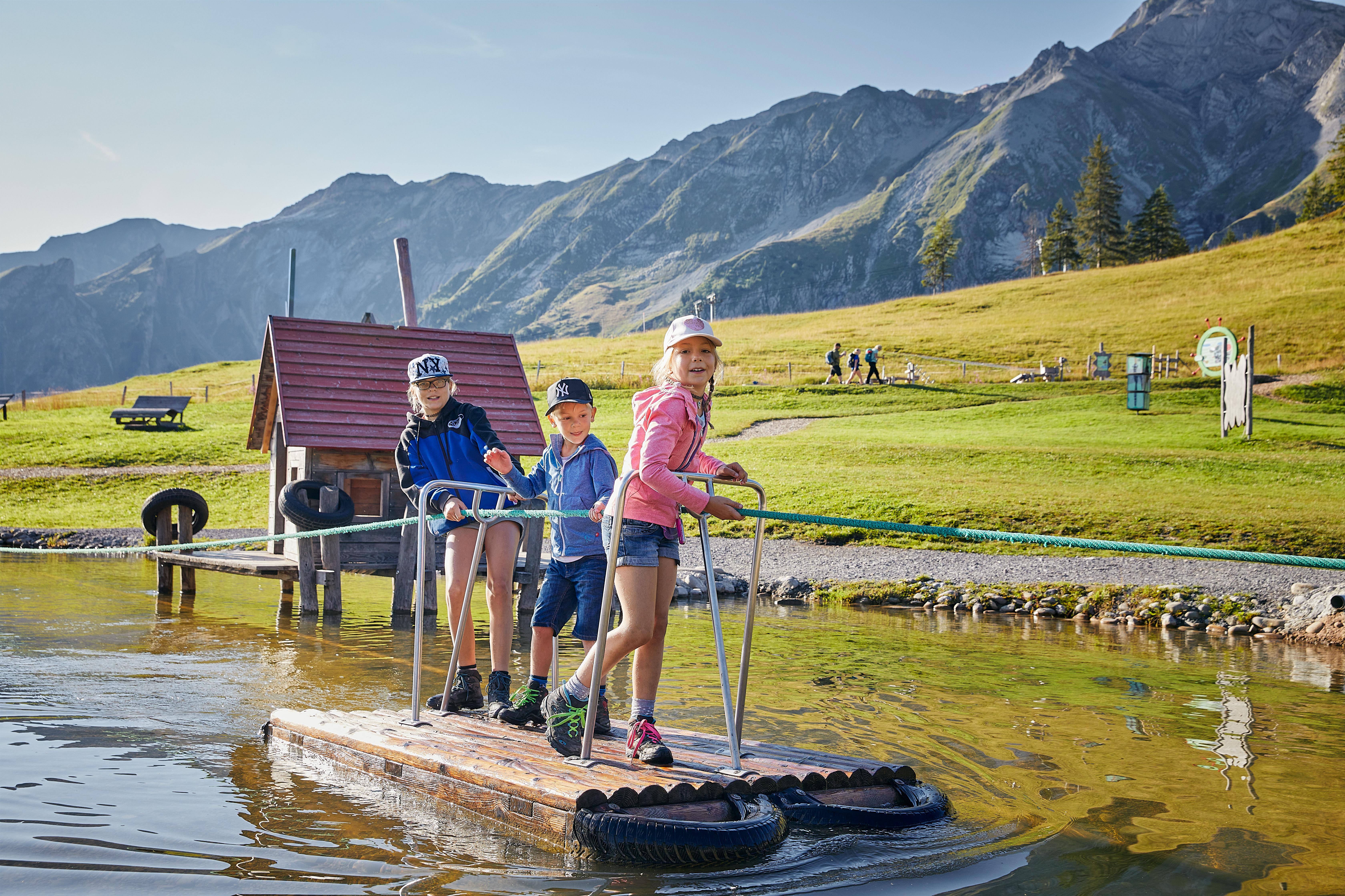 Destination d'excursion - Erlebnispark Mooraculum