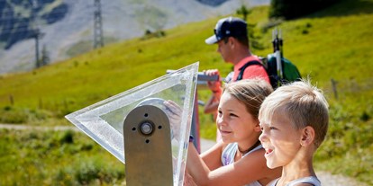 Ausflug mit Kindern - Themenschwerpunkt: Entdecken - Sörenberg - Erlebnispark Mooraculum
