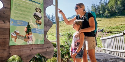 Ausflug mit Kindern - Themenschwerpunkt: Bewegung - Sörenberg - Erlebnispark Mooraculum