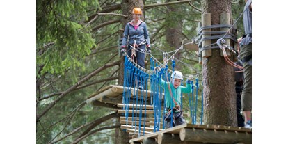 Ausflug mit Kindern - Ausflugsziel ist: ein Kletterpark - Sörenberg - Pilatus Seilpark - Pilatus Seilpark
