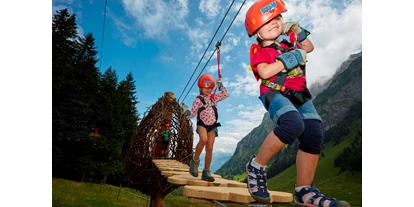 Trip with children - Lucerne - Pilu-Seilpark - Pilatus Seilpark