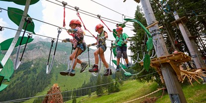 Ausflug mit Kindern - Ausflugsziel ist: ein Kletterpark - Sörenberg - Pilatus Seilpark