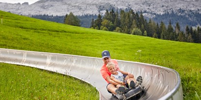 Ausflug mit Kindern - Dauer: unter einer Stunde - Schweiz - Rodelspass für Gross und Klein - Sommerrodelbahn Rischli