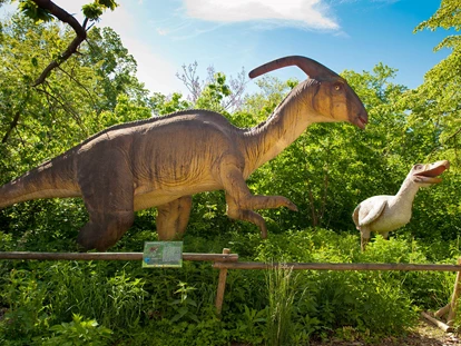 Ausflug mit Kindern - Themenschwerpunkt: Dinosaurier - Wien Landstraße - Dino Tattendorf