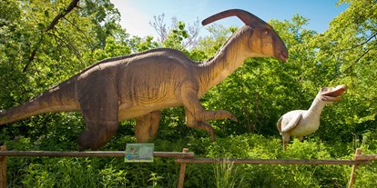 Ausflug mit Kindern - Ausflugsziel ist: ein Naturerlebnis - Dino Tattendorf