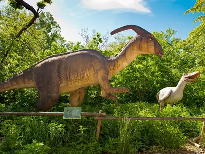 Ausflug mit Kindern - Umgebungsschwerpunkt: Land - Dino Tattendorf