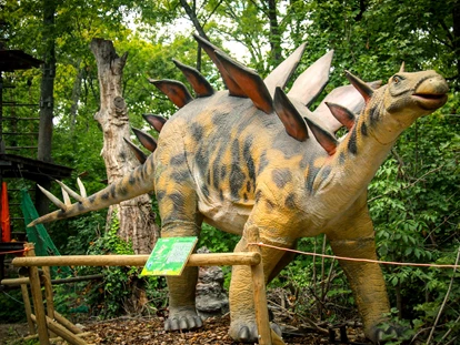 Ausflug mit Kindern - Themenschwerpunkt: Dinosaurier - Wien Landstraße - Dino Tattendorf