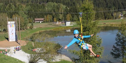Ausflug mit Kindern - Freizeitpark: Erlebnispark - Birnberg -  Outdoorparc und Wasserparc Lungau