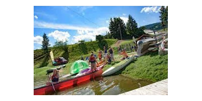 Voyage avec des enfants - erreichbar mit: Auto - Rohrmoos -  Outdoorparc und Wasserparc Lungau