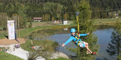 Ausflug mit Kindern - Themenschwerpunkt: Klettern - Salzburg -  Outdoorparc und Wasserparc Lungau