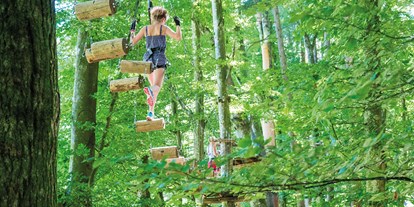 Ausflug mit Kindern - Ausflugsziel ist: ein Kletterpark - Sörenberg - Seilpark Interlaken - Seilpark Interlaken