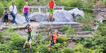 Ausflug mit Kindern - Ausflugsziel ist: ein Kletterpark - Sörenberg - Seilpark Interlaken