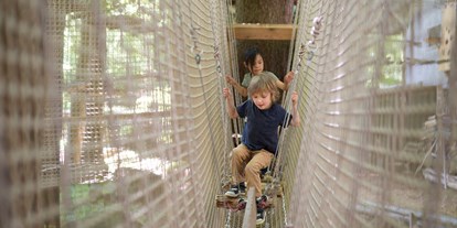 Ausflug mit Kindern - Alter der Kinder: 2 bis 4 Jahre - Sörenberg - Seilpark Interlaken