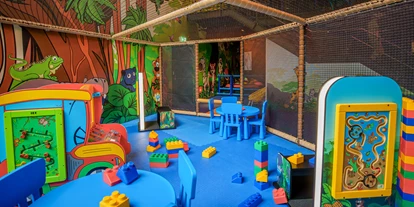 Trip with children - Flumenthal - Kiddy Dome - Swiss Family Center