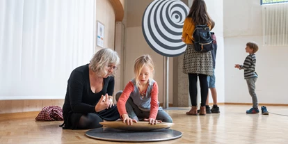 Ausflug mit Kindern - Ausflugsziel ist: ein Museum - Schweiz - Sensorium im Rüttihubelbad