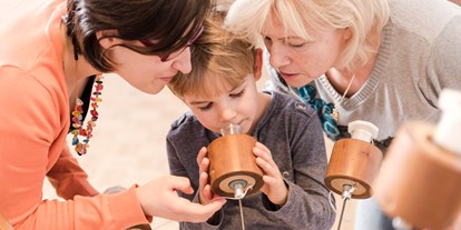 Ausflug mit Kindern - Witterung: Schönwetter - Rüschegg Heubach - Sensorium im Rüttihubelbad