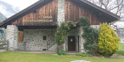 Ausflug mit Kindern - Hunde: nur im Außenbereich erlaubt - Luzern-Stadt (Luzern, Kriens) - Urner Mineralienmuseum