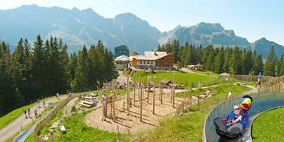 Ausflug mit Kindern - PLZ 6390 (Schweiz) - Sommer-Rodelbahn Ristis