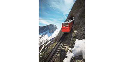 Trip with children - Schenkon - Zahnradbahn - Pilatus - die steilste Zahnradbahn der Welt
