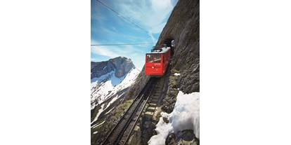 Ausflug mit Kindern - Umgebungsschwerpunkt: Berg - Alpnachstad - Zahnradbahn - Pilatus - die steilste Zahnradbahn der Welt