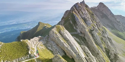 Trip with children - Ausflugsziel ist: ein Wandergebiet - Switzerland - Pilatus - die steilste Zahnradbahn der Welt