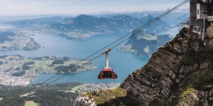 Voyage avec des enfants - Hasliberg Wasserwendi - Pilatus - die steilste Zahnradbahn der Welt