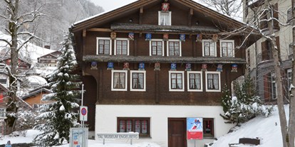 Ausflug mit Kindern - erreichbar mit: Auto - Schweiz - Das Tal Museum Engelberg befindet sich in einem alten Bauernhaus mit Baujahr 1786. - Tal Museum Engelberg