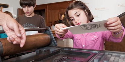 Ausflug mit Kindern - Gastronomie: kinderfreundliches Restaurant - Basler Papiermühle