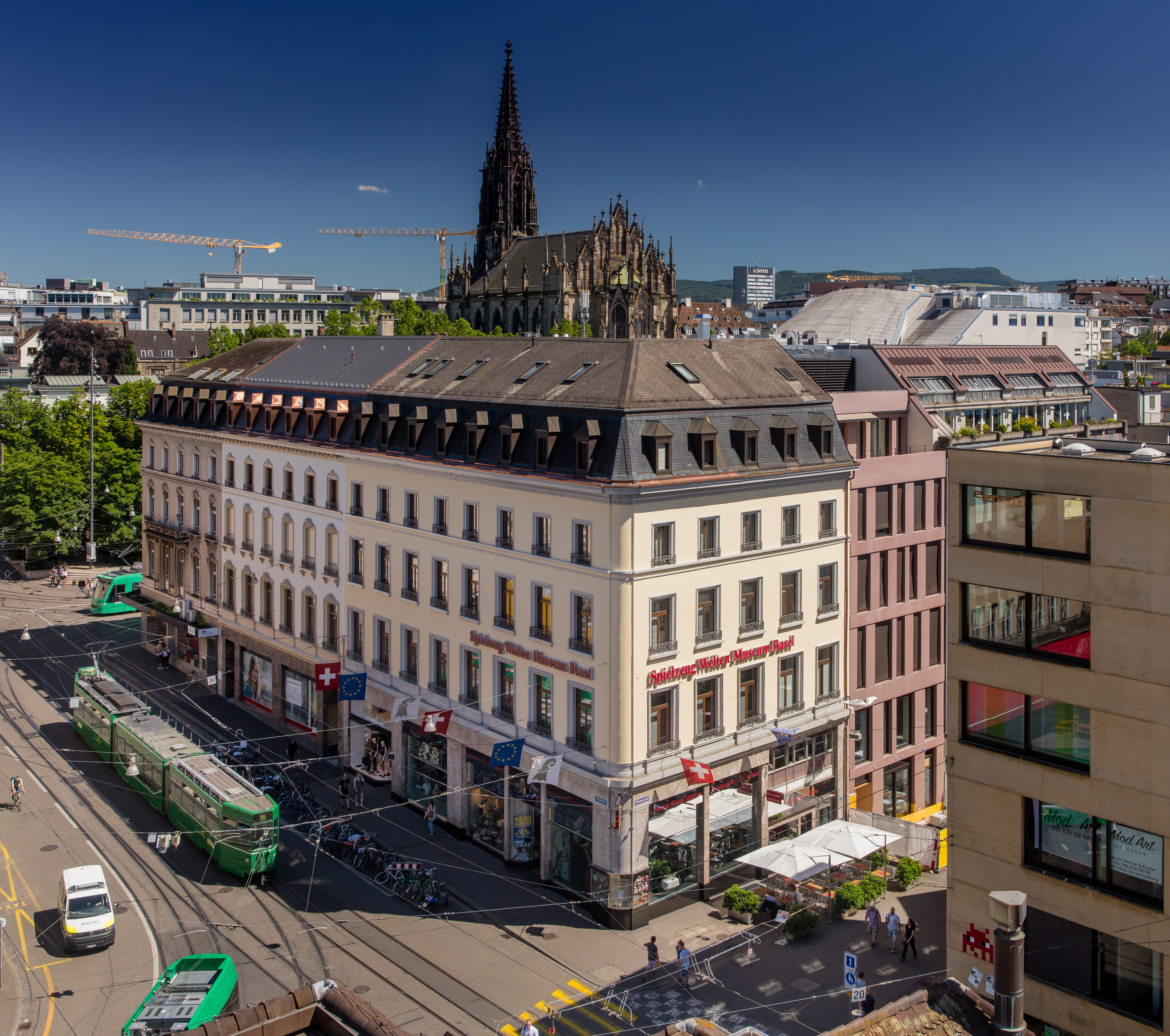 Destination d'excursion - Spielzeug Welten Museum Basel