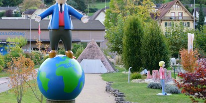 Ausflug mit Kindern - Ausflugsziel ist: ein Spielplatz - Zürich-Stadt - Mini-und Adventuregolf - Papa Moll-Land