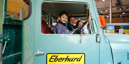 Ausflug mit Kindern - barrierefrei - Schweiz - EBIANUM Baggermuseum