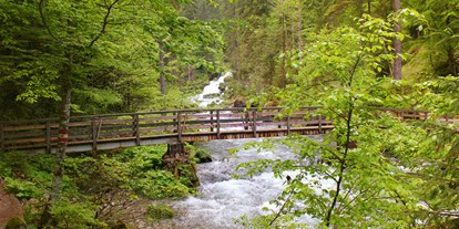 Ausflug mit Kindern - Umgebungsschwerpunkt: Fluss - Grödig - Mühlenweg Scheffau (Herzerlweg)