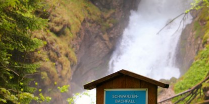 Ausflug mit Kindern - Themenschwerpunkt: Wasser - PLZ 5620 (Österreich) - Mühlenweg Scheffau (Herzerlweg)
