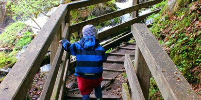 Ausflug mit Kindern - Ausflugsziel ist: eine Wanderung - Grödig - Mühlenweg Scheffau (Herzerlweg)