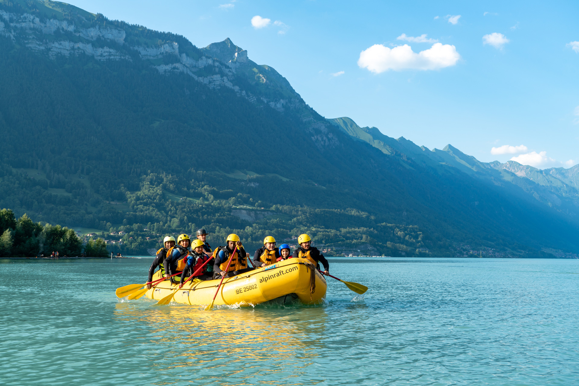 Ausflugsziel - Family Rafting - Familien Rafting