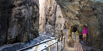 Ausflug mit Kindern - Ausflugsziel ist: ein Museum - Sörenberg - Gletscherschlucht Grindelwald