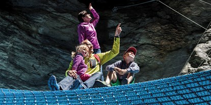 Ausflug mit Kindern - Ausflugsziel ist: eine Sehenswürdigkeit - Matten b. Interlaken - Gletscherschlucht Grindelwald