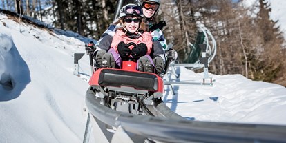 Ausflug mit Kindern - Witterung: Schnee - Welsberg-Taisten - Alpine Coaster Klausberg