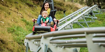 Ausflug mit Kindern - Witterung: Wind - Pustertal - Alpine Coaster Klausberg