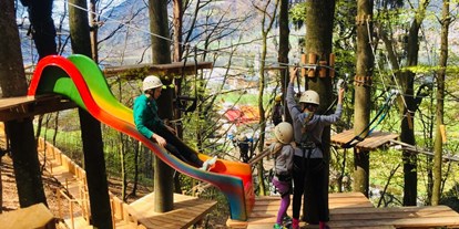 Ausflug mit Kindern - Themenschwerpunkt: Bewegung - Kletterwald Ossiacher See
