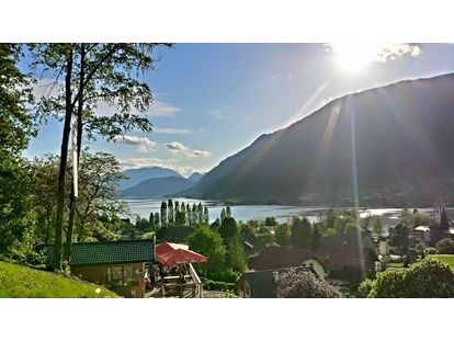 Ausflug mit Kindern - TOP Ausflugsziel 2024 - Österreich - Kletterwald Ossiacher See - Sonnenterrasse zum Chillen und Relaxen! - Kletterwald Ossiacher See