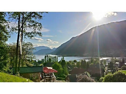 Ausflug mit Kindern - Umgebungsschwerpunkt: Land - Kletterwald Ossiacher See - Sonnenterrasse zum Chillen und Relaxen! - Kletterwald Ossiacher See