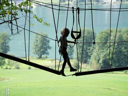Ausflug mit Kindern - Freizeitpark: Erlebnispark - Saag (Techelsberg am Wörther See) - Kletterwald Ossiacher See