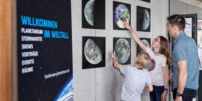 Trip with children - Witterung: Kälte - Friedrichshafen - Entdecke das Weltall im Bodensee Planetarium und Sternwarte - Bodensee Planetarium und Sternwarte